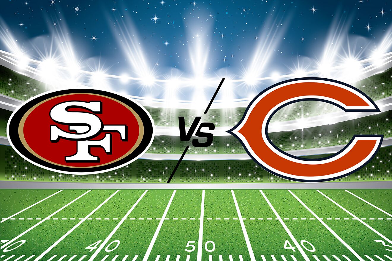 49ers vs Bears: D�nde ver la NFL hoy y a qu� hora empieza el partido...