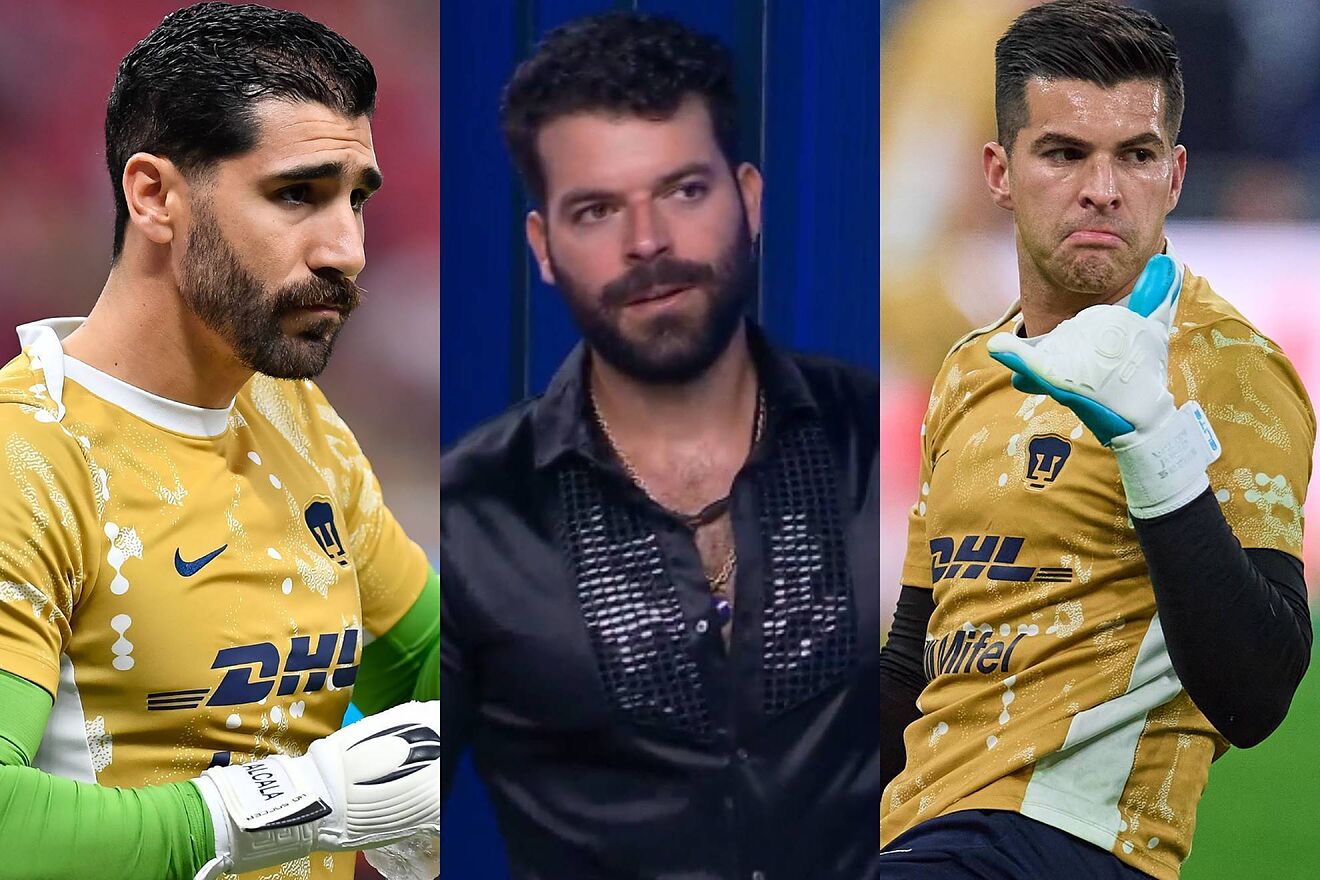 Gil Alcal�, Adri�n di Monte y Julio Gonz�lez.