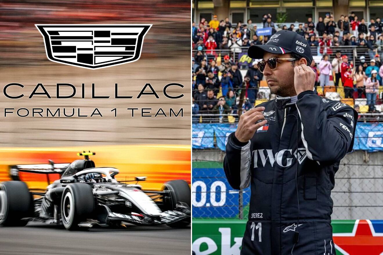 Cadillac Sergio Pérez F1