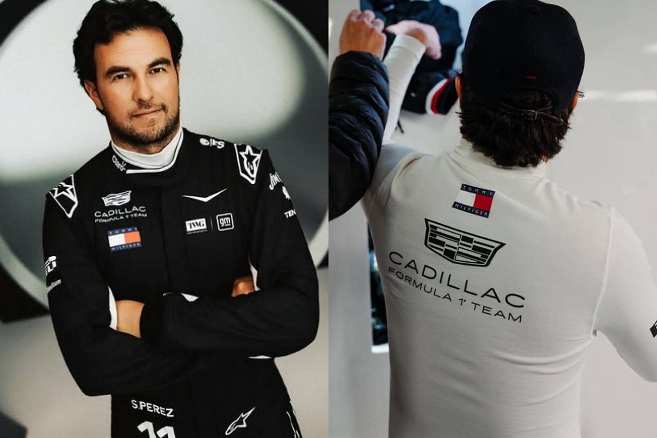Sergio 'Checo' P�rez.
