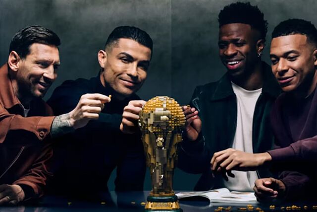 Messi, Cristiano Ronaldo, Mbapp� y Vinicius Jr. comienzan la �pica batalla por la Copa del Mundo