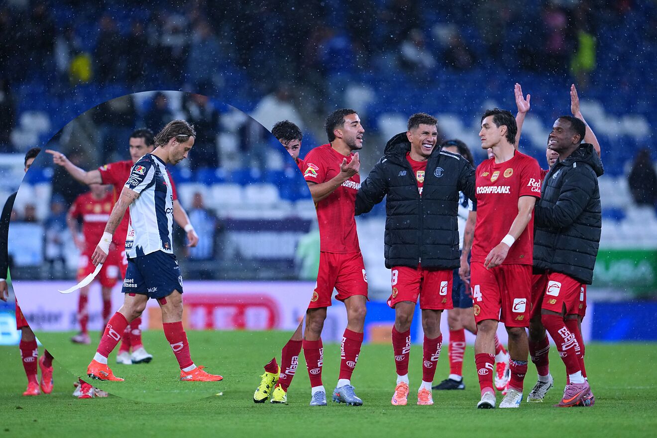 Toluca se vuelve a burlar de Rayados tras victoria del campe�n en...