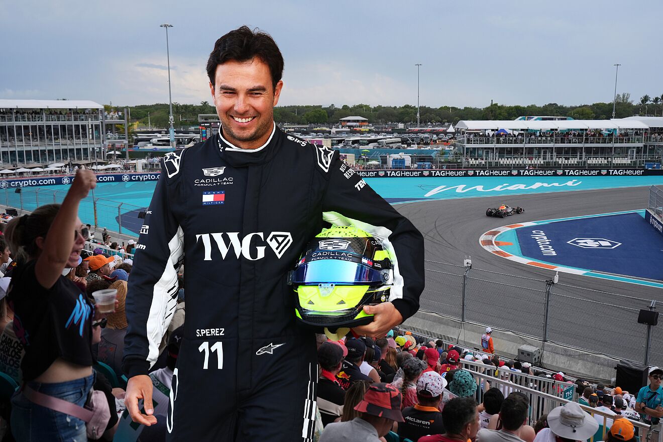 �C�mo le ha ido a Checo P�rez en el GP de Miami F1? Estos fueron...