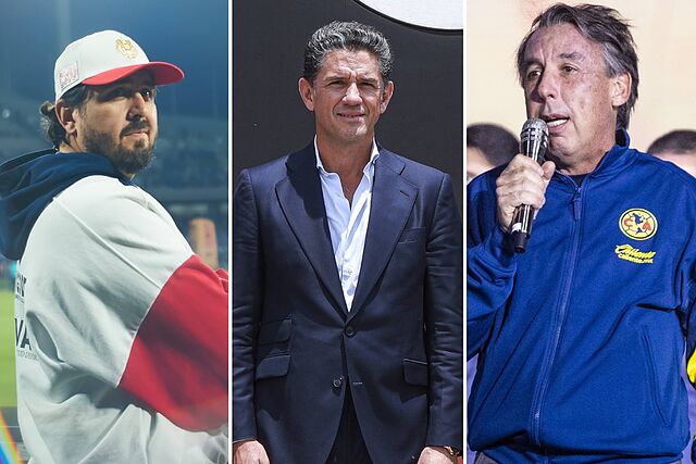 Amaury Vegara, Alejandro Irarragorri se integran a los comit�s de gesti�n de Liga MX junto a Emilio Azc�rraga