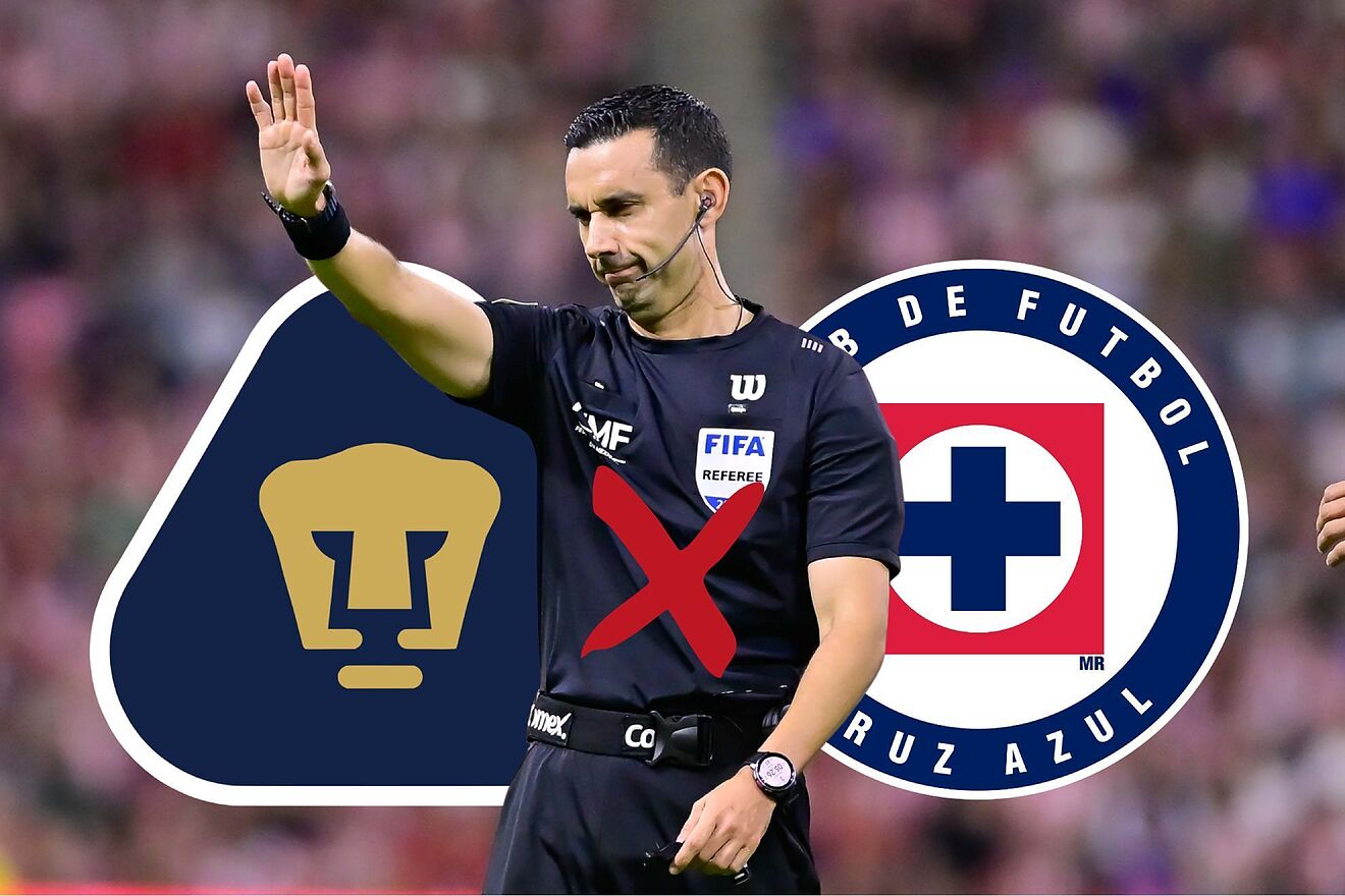 ¿César Arturo Ramos no podría pitar la Final por ser árbitro del...