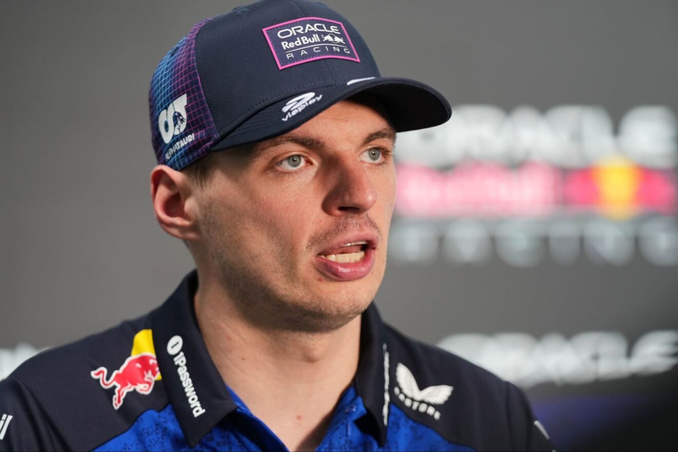Max Verstappen ha sido muy cr�tico del estado actual de la F�rmula 1