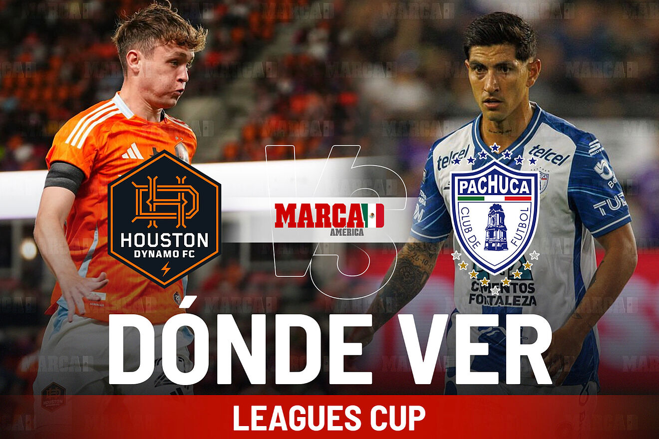 Houston Dynamo vs Pachuca: d�nde ver la Leagues Cup, horario y...