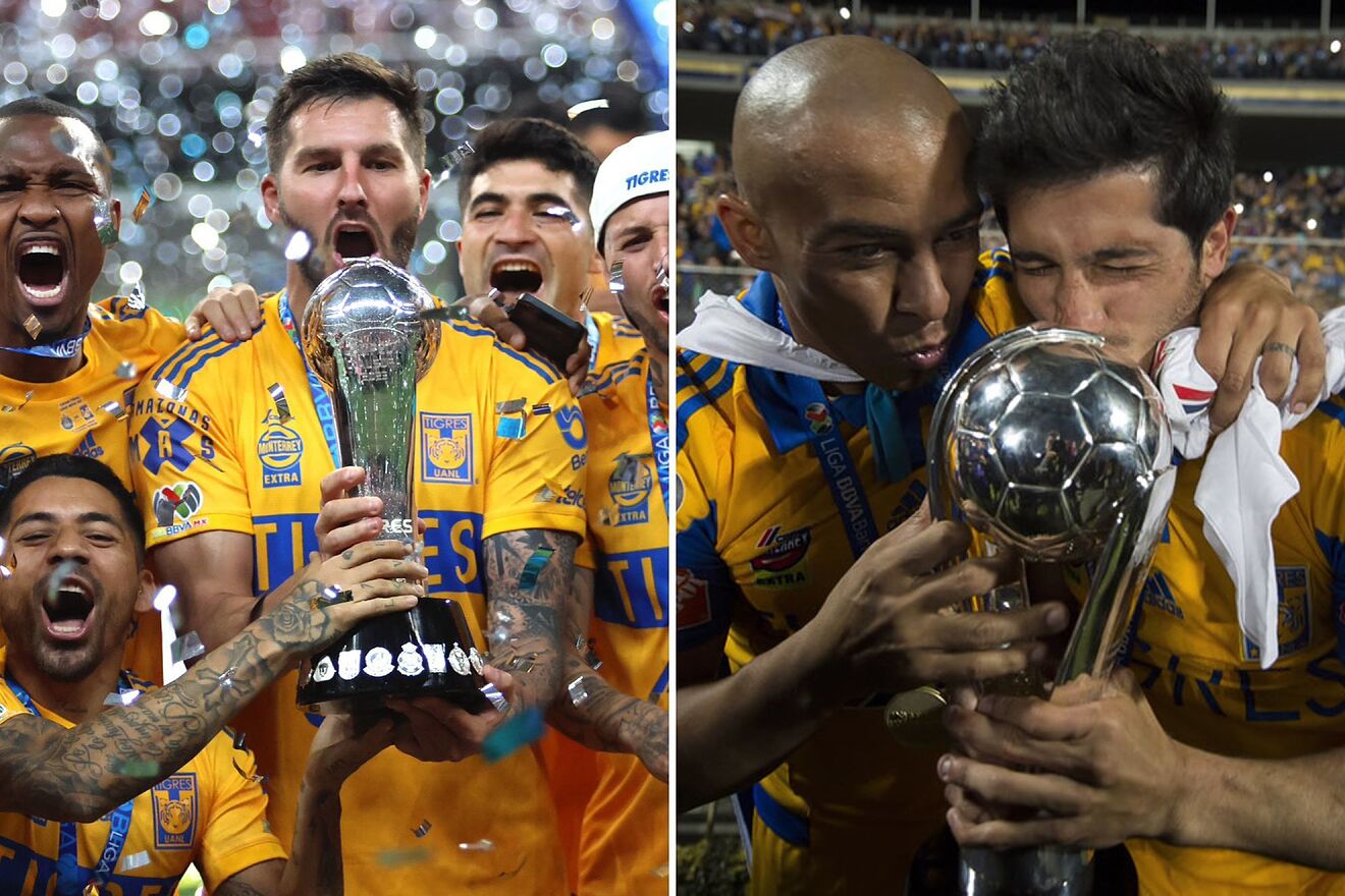 �Cu�ntos t�tulos tiene Tigres? Todas las veces que ha sido campe�n en Primera Divisi�n