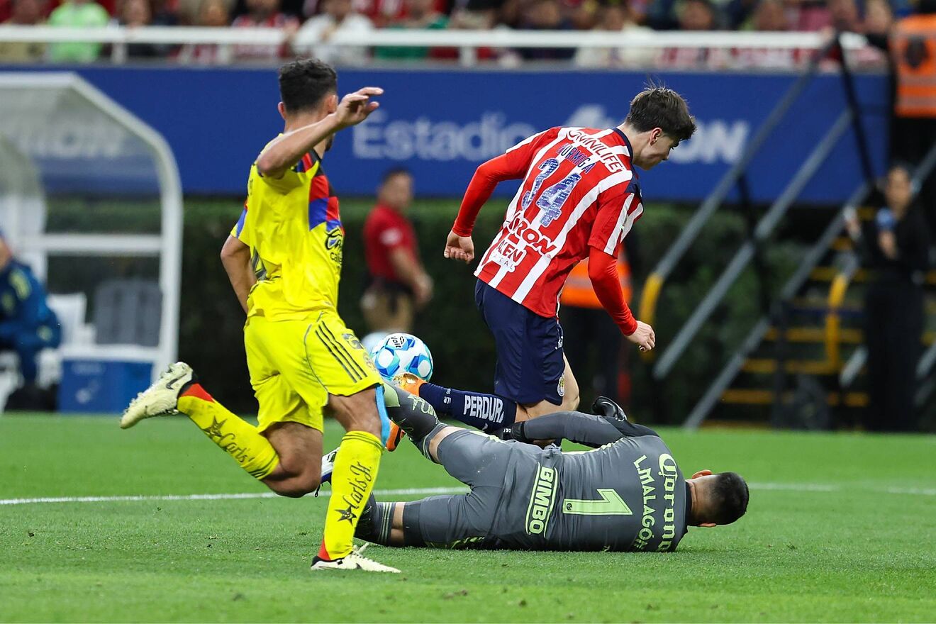 Chivas y América se han metido en serios problemas con la CONCACAF ...