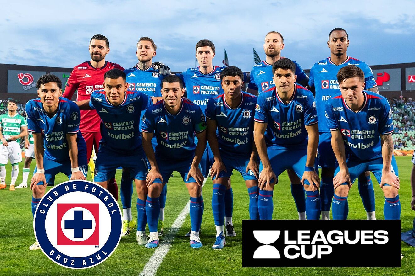 Cruz Azul en la Leagues Cup.
