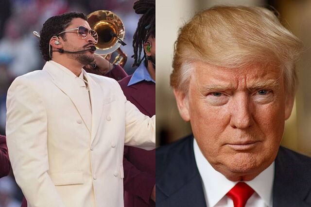Bad Bunny / Donald Trump |