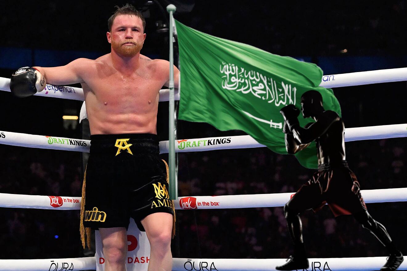 Saúl "Canelo" Álvarez confirmado en Arabia Saudita |