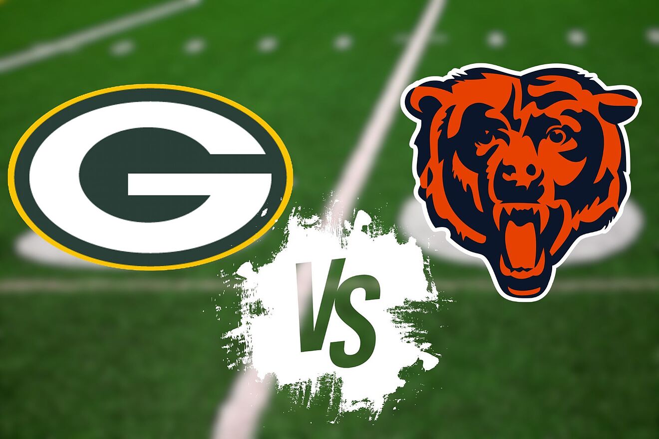 Packers vs Bears: D�nde ver y a qu� hora se juega un duelo clave de...
