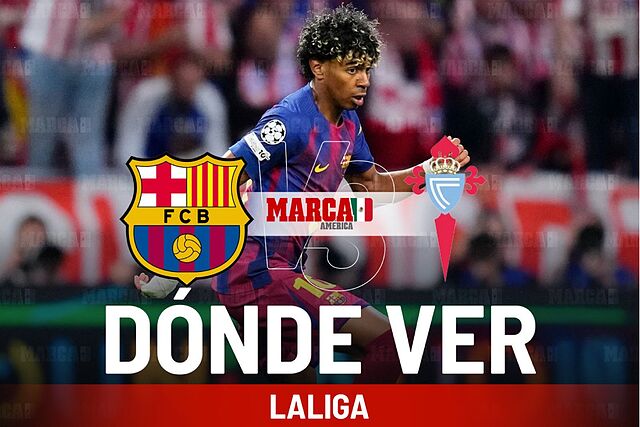 Barcelona vs Celta de Vigo: D�nde ver a Lamine Yamal en LaLiga y horario del partido de hoy