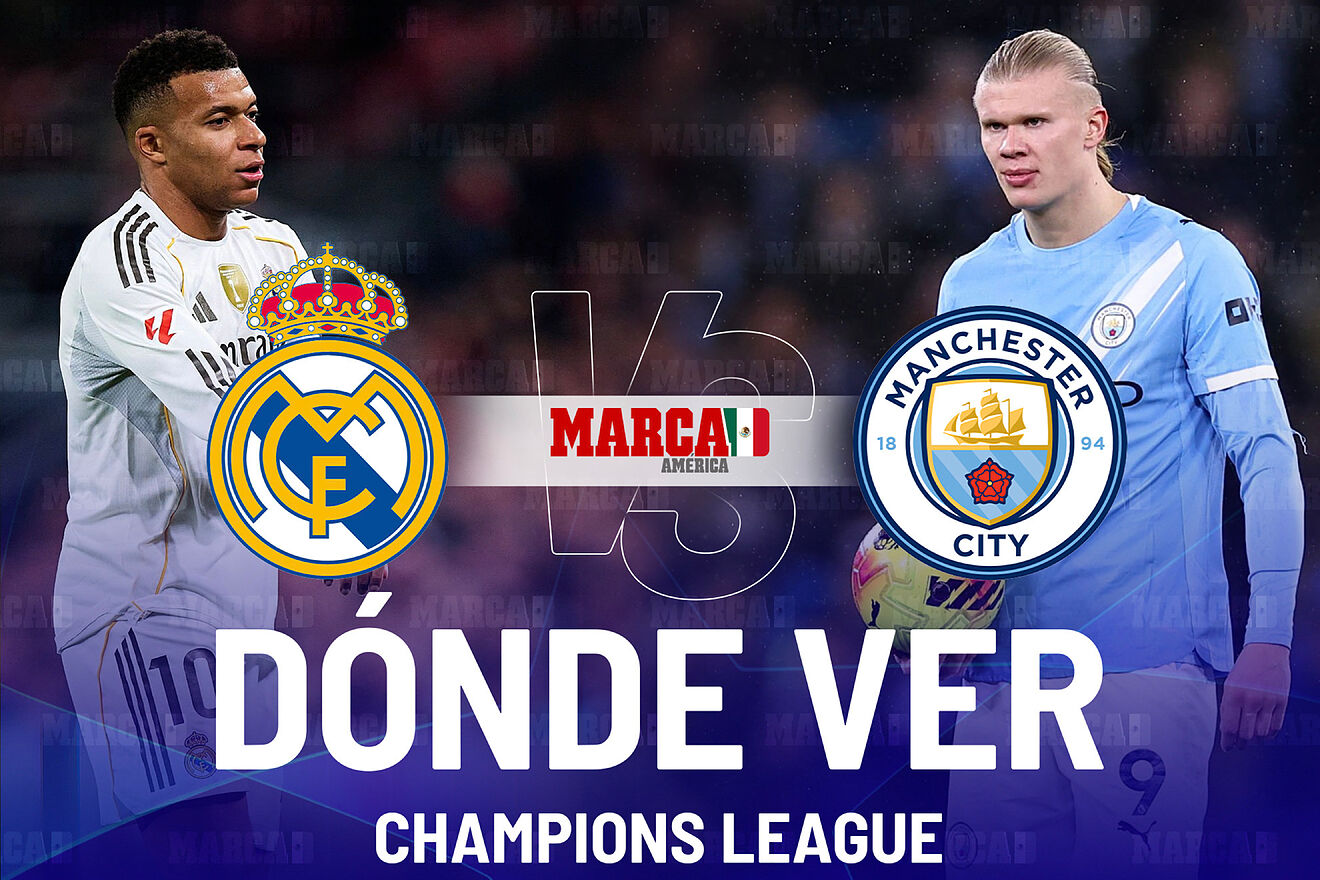 Real Madrid vs Manchester City: D�nde ver y a qu� hora inicia el...