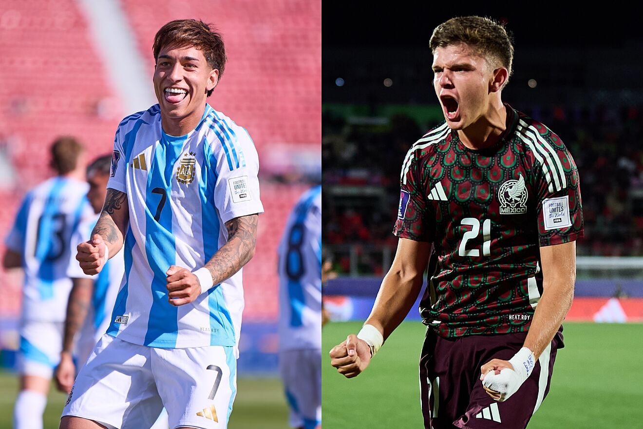 M�xico vs Argentina Mundial Sub-20