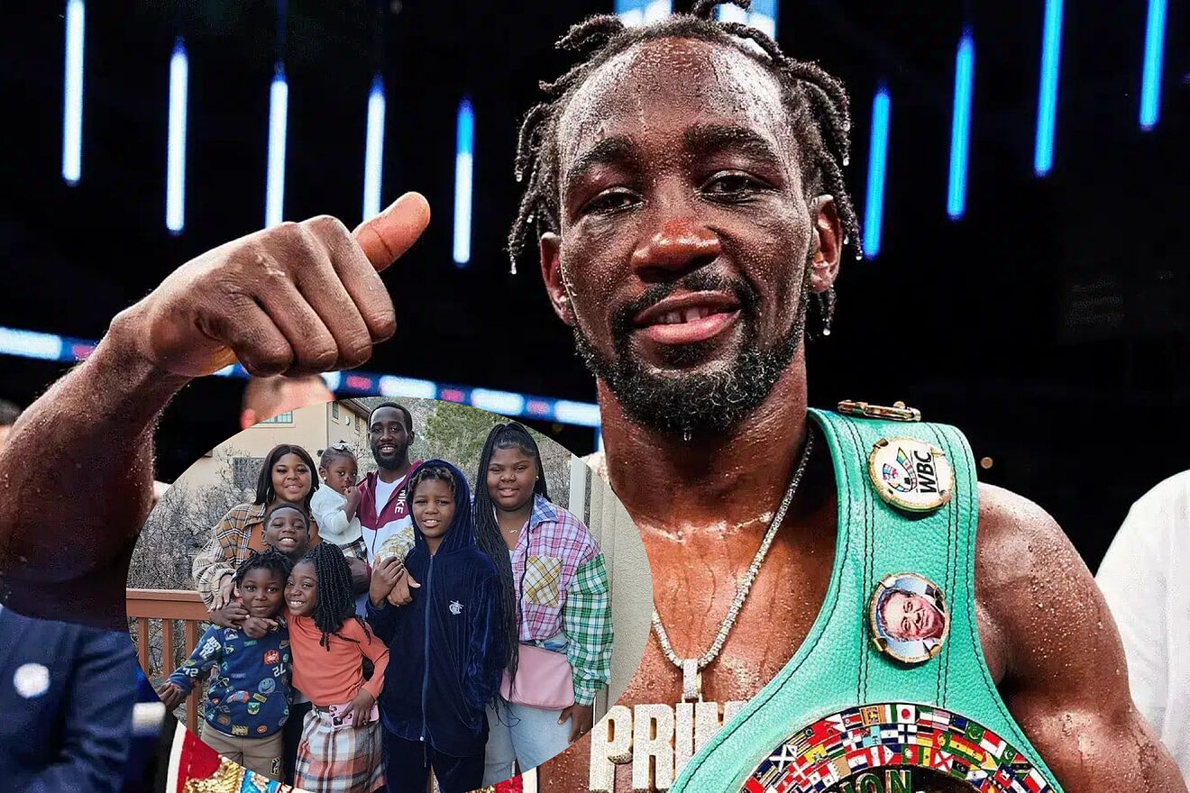 �Cu�ntos hijos tiene Terence Crawford? Conoce a la familia del...