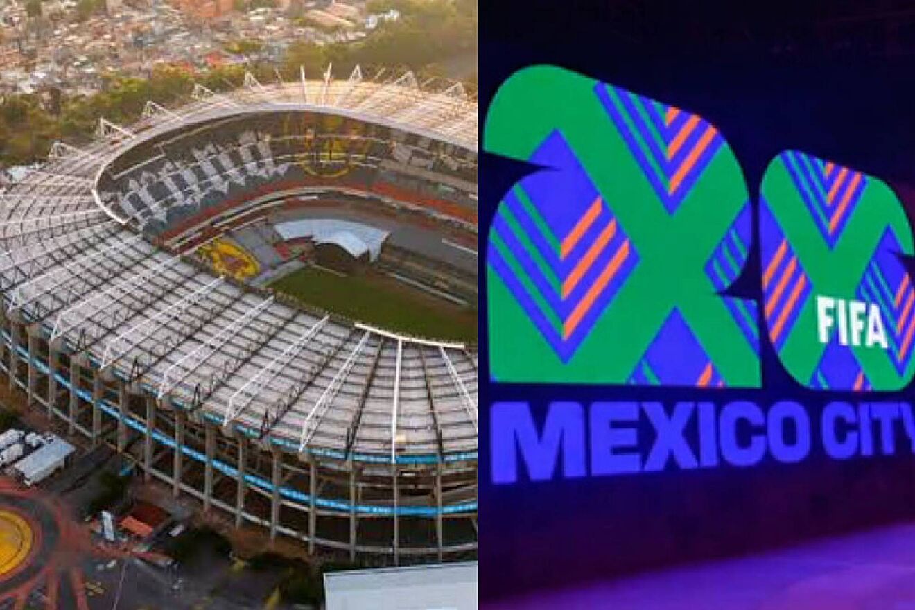 El Estadio Azteca no est� listo para el Am�rica, �tampoco para el Mundial 2026? Fotos revelan preocupaci�n