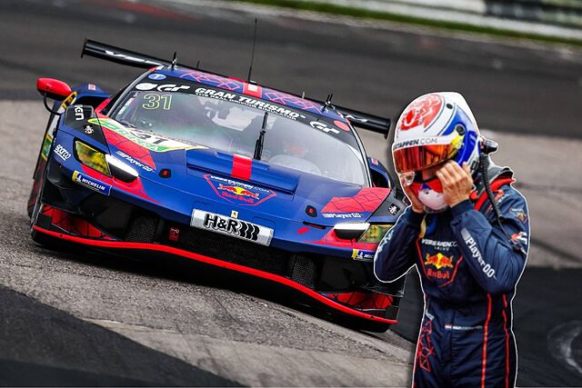 El 'Le�n' rugi� en el 'Infierno Verde' de Nurburgring