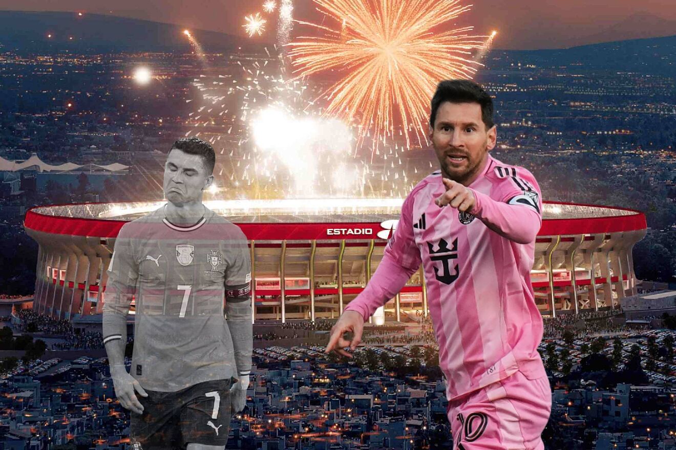 El Inter Miami pudiera enfrentar al Am�rica en el nuevo Estadio...