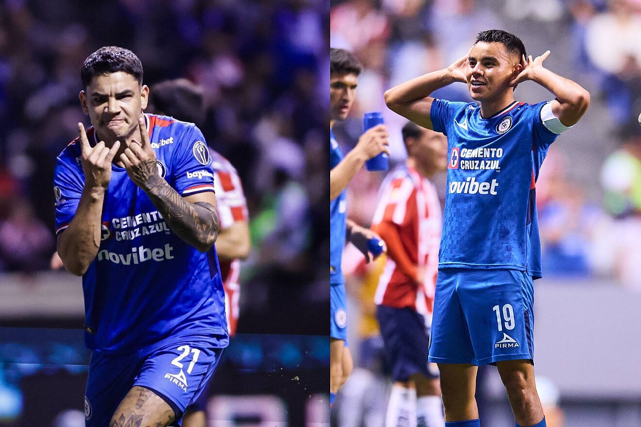 Cruz Azul venció al Guadalajara y le quitó el invicto en el Clausura...