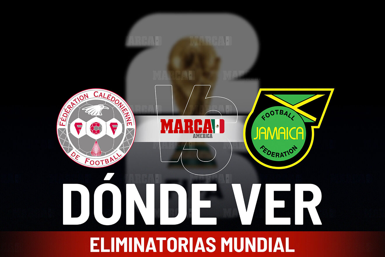 N. Caledonia vs Jamaica: D�nde ver y a qu� hora juegan en el Estadio...