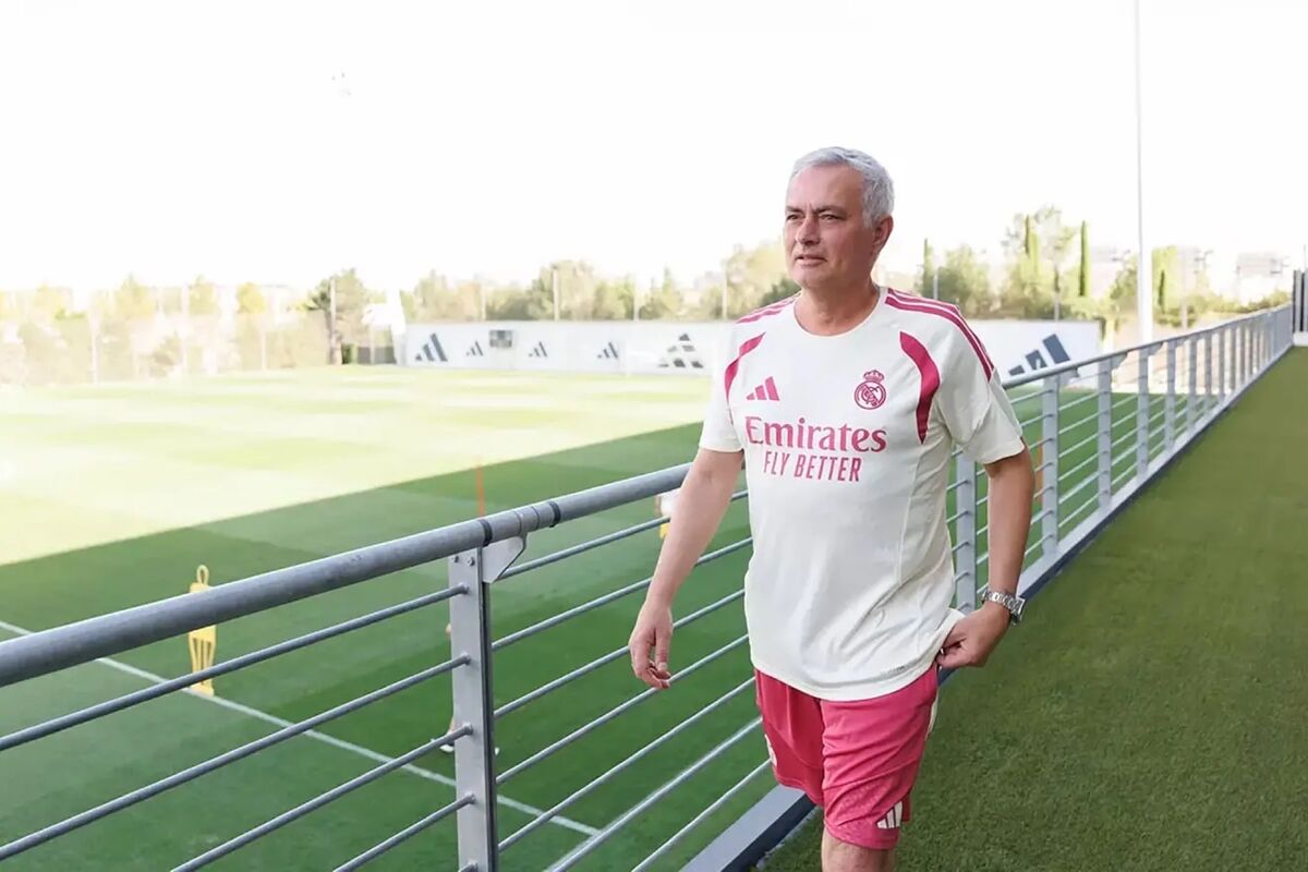 José Mourinho inicia su etapa técnica en el Real Madrid