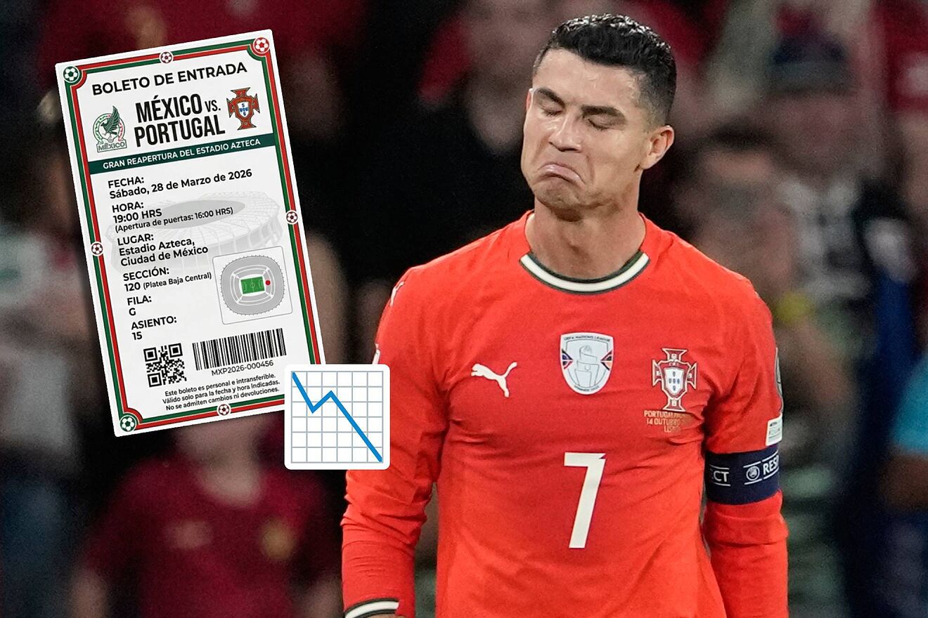 Comienzan a rematar las entradas del M�xico vs Portugal