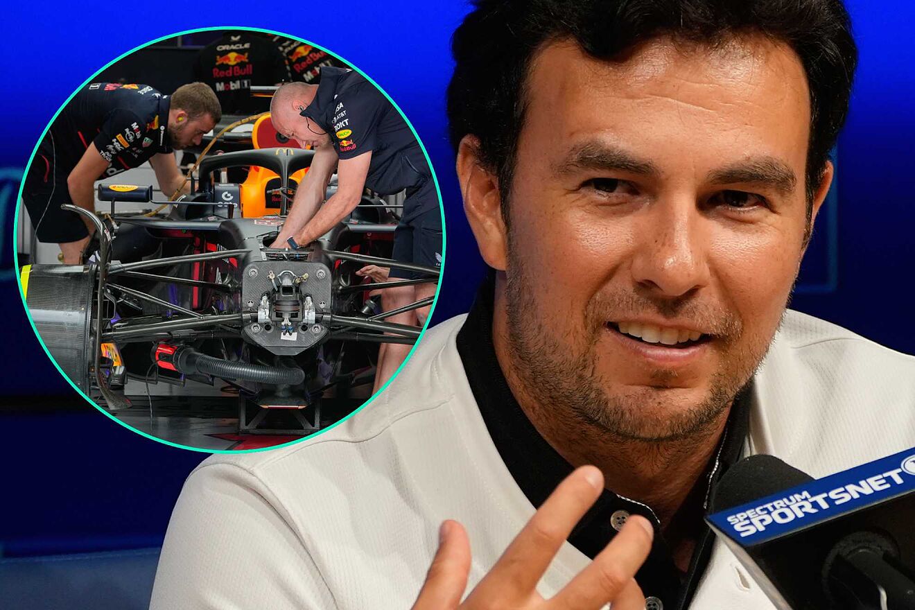 Sergio P�rez ha dado cr�tica severa a Red Bull