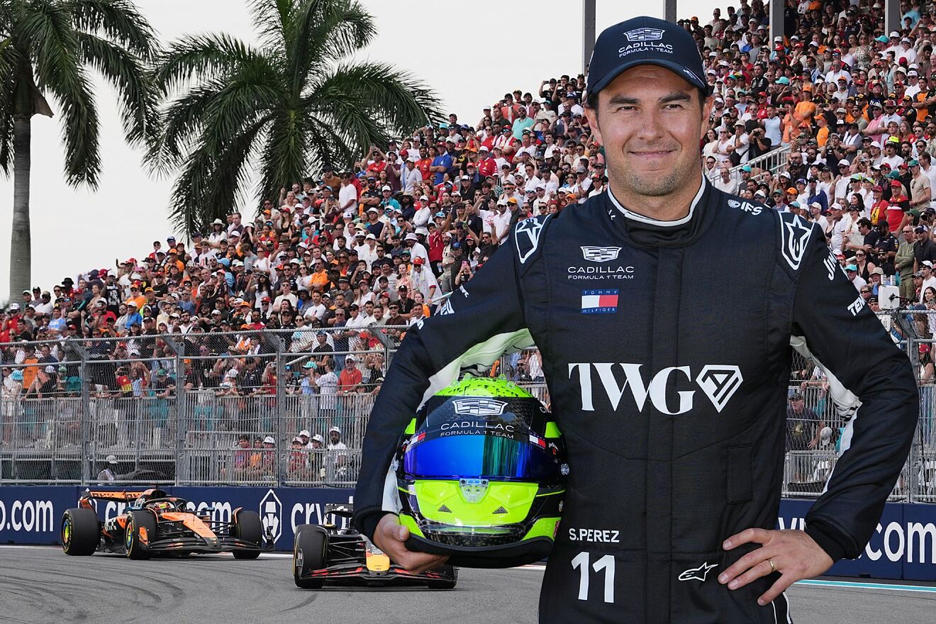 �Cu�l es el pron�stico para Checo P�rez y Cadillac en el GP de...