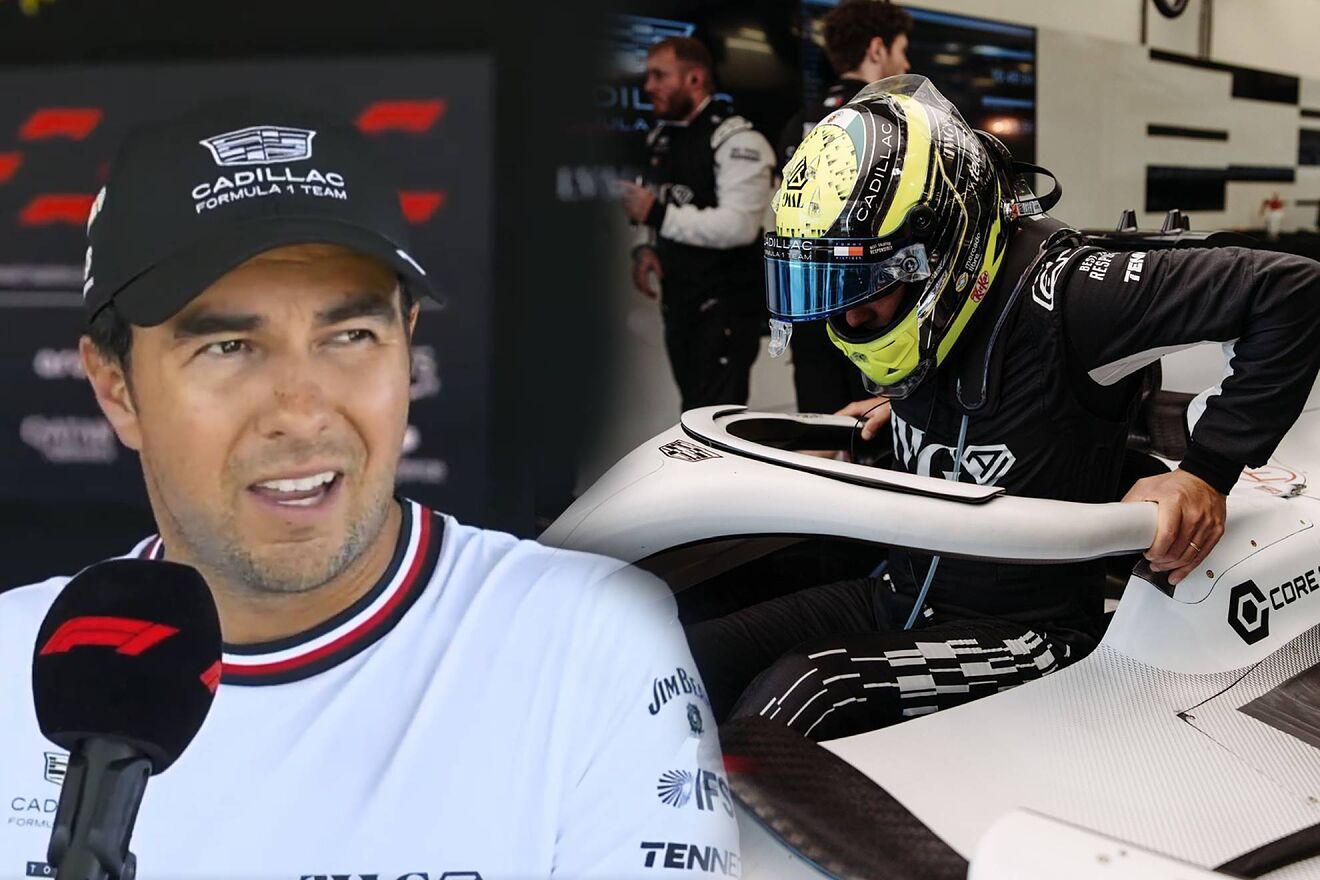 El piloto mexicano no pudo ver acci�n en la pr�ctica 2 en Melbourne