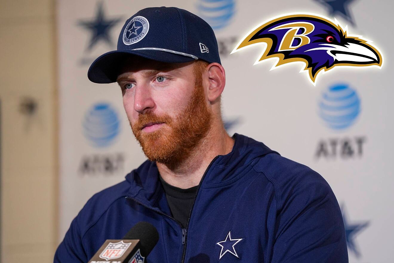Cooper Rush Baltimore Ravens Dallas Cowboys NFL