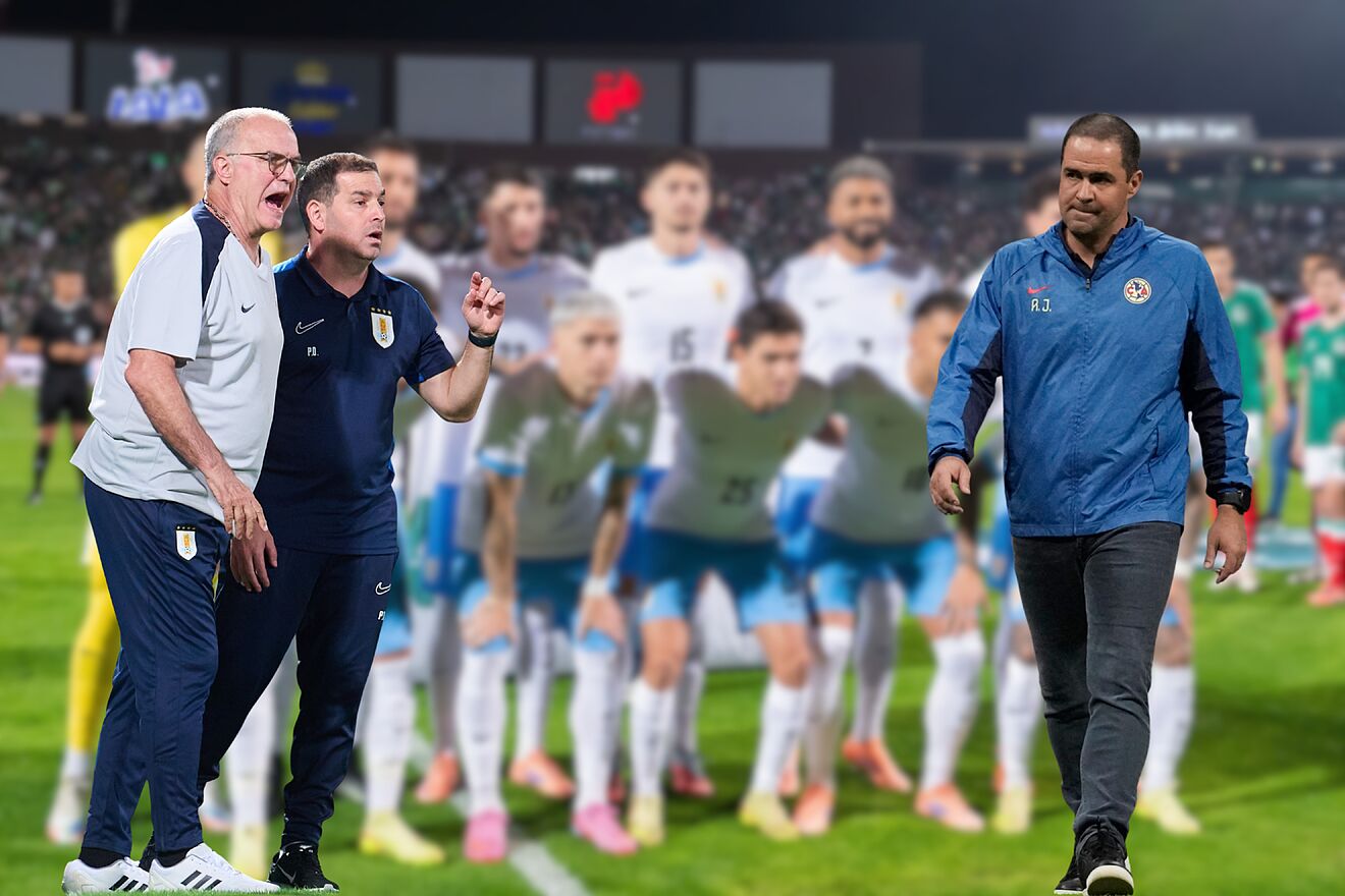 Am�rica no camina en Liga MX, pero 'nutre' a la Uruguay de Marcelo...