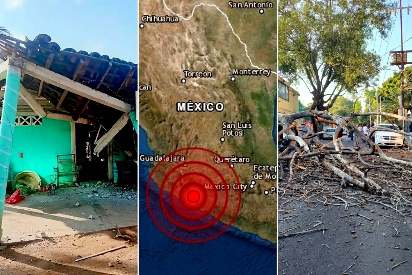 Da�os ocasionados por el sismo 6.5 de San Marcos |