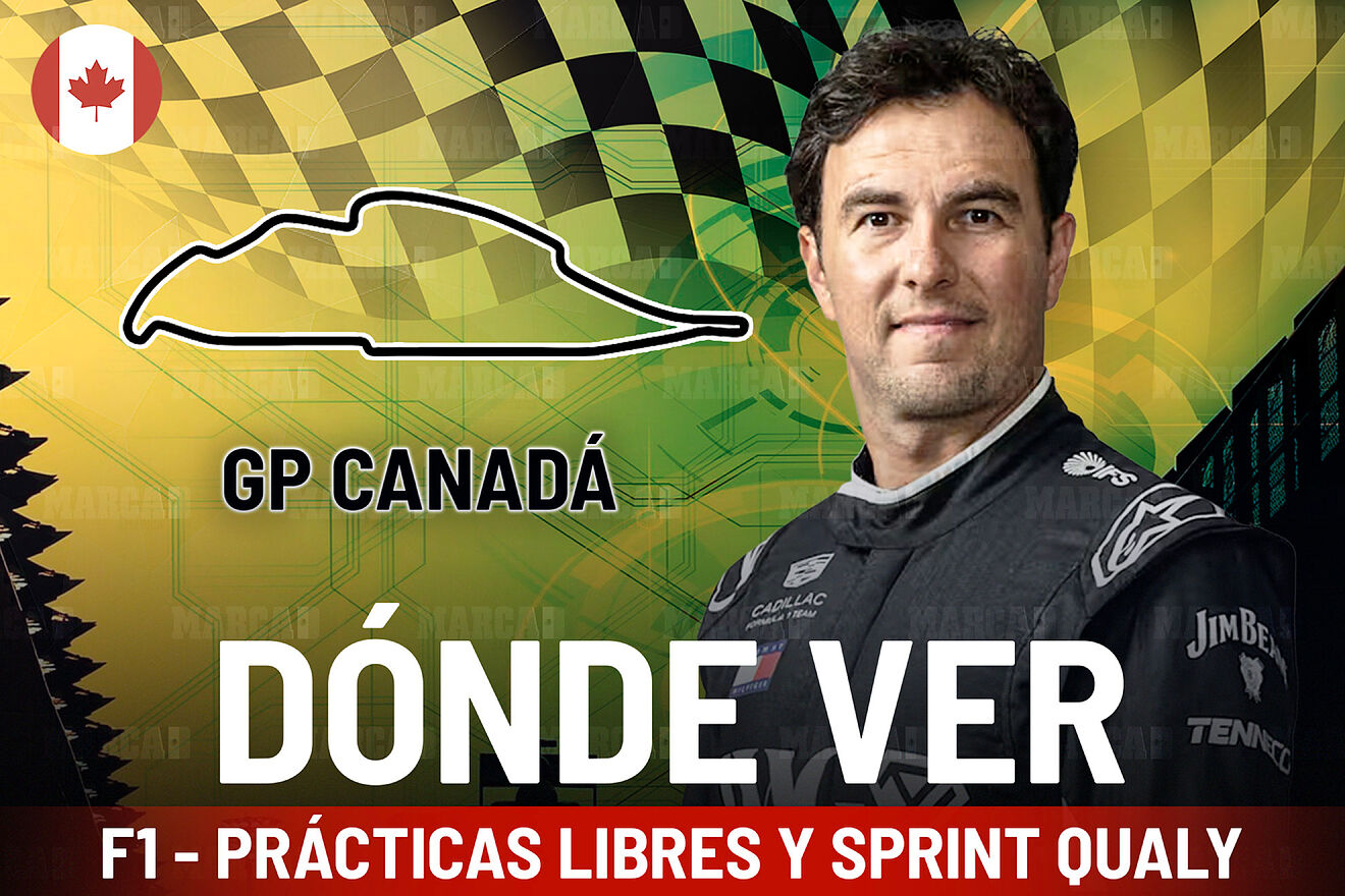 Horarios GP Canad� F1: Pr�cticas libres, Sprint Qualy y d�nde ver a...