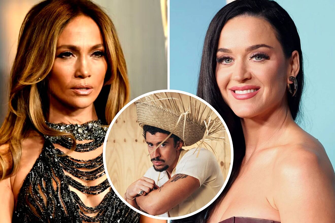 J.Lo / Bad Bunny / Katy Perry |