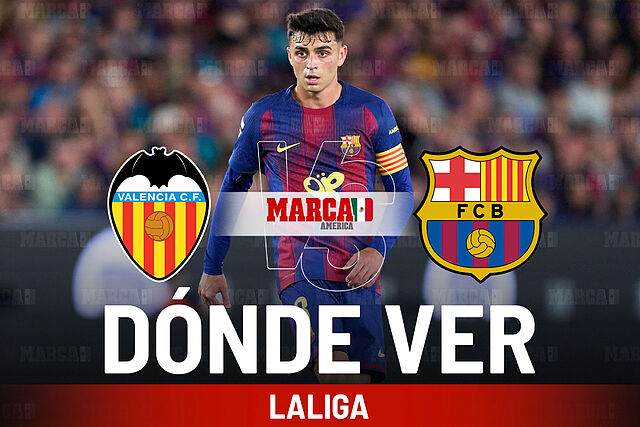�D�nde ver Valencia vs Barcelona? Horario y transmisi�n de la Jornada 38 de LaLiga
