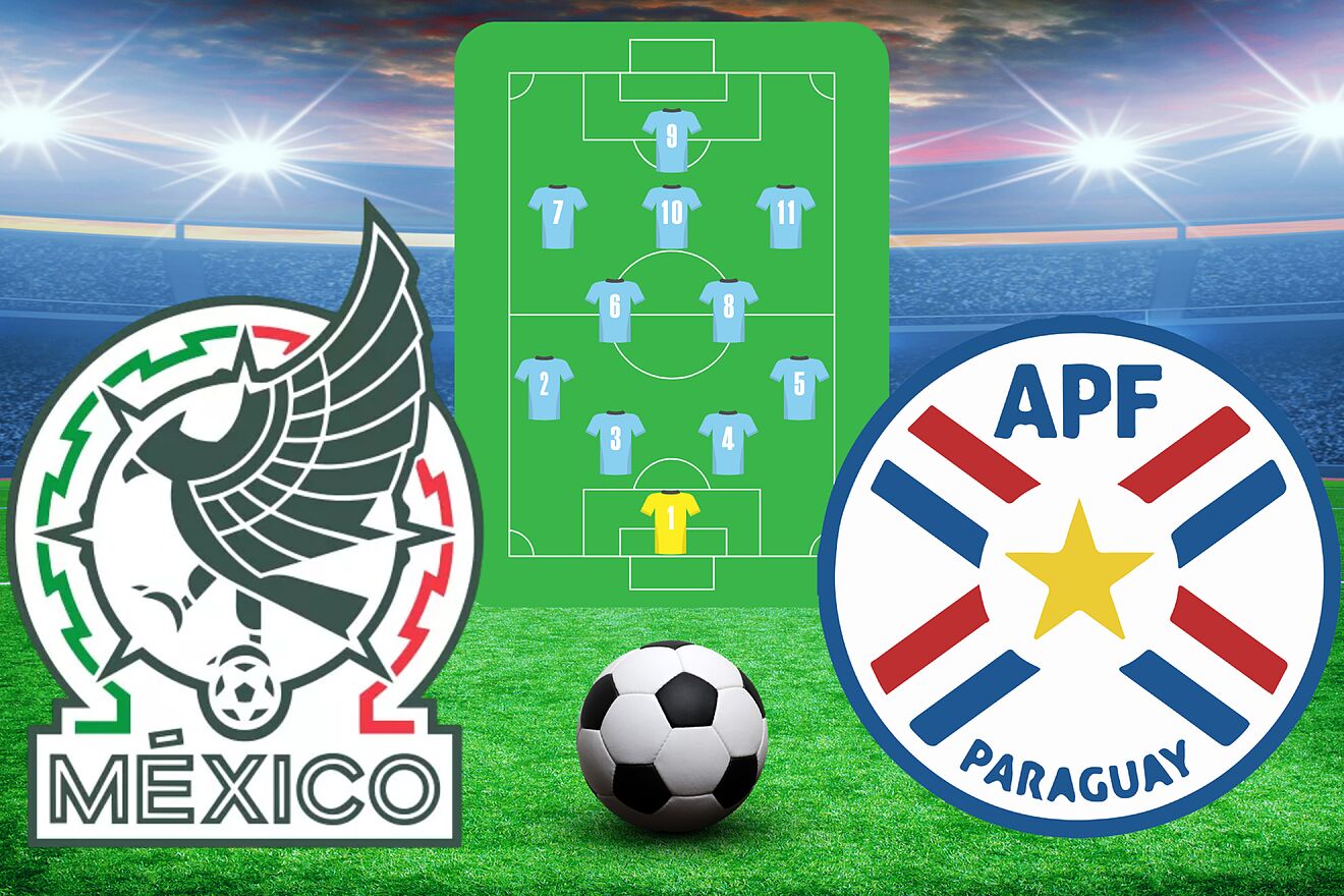 M�xico vs Paraguay Alineaci�n: �Cu�l ser� la posible alineaci�n...