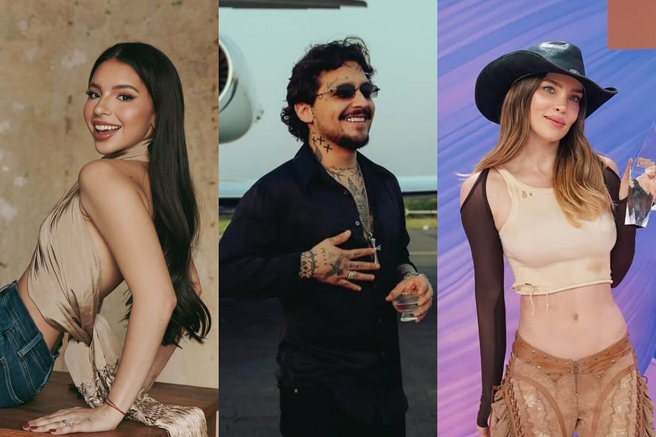 �ngela Aguilar quiere copiar a Belinda: Acusan a la esposa de Nodal por esta imagen