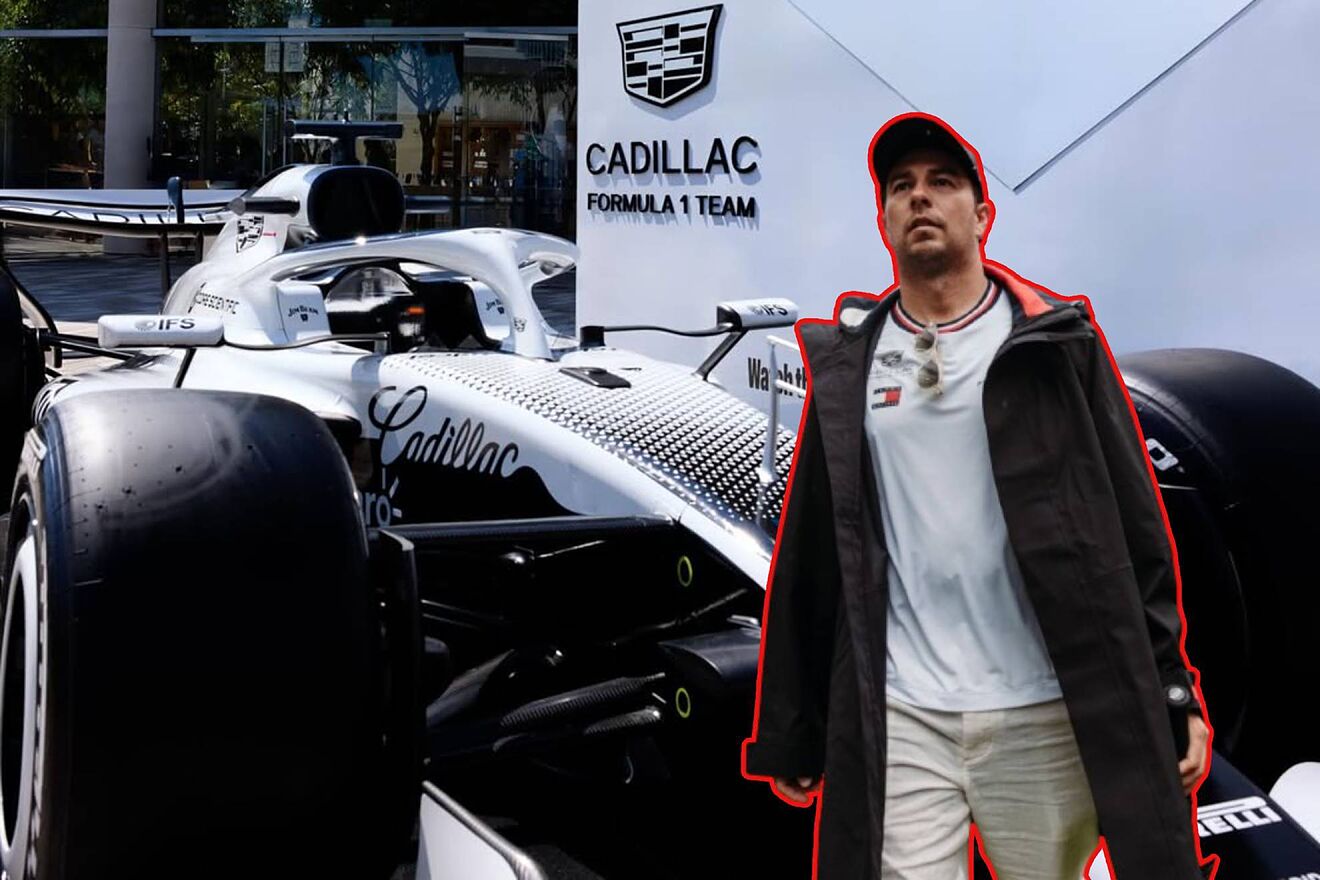 Sergio P�rez Cadillac F1