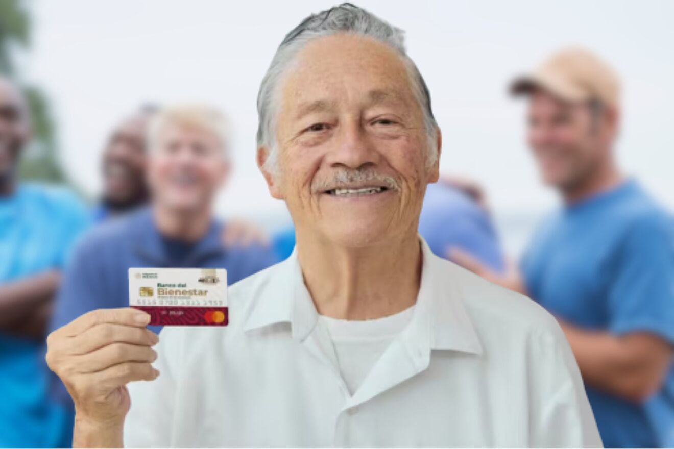 �Qu� personas ya aseguraron su pago de la Pensi�n Bienestar hombres...