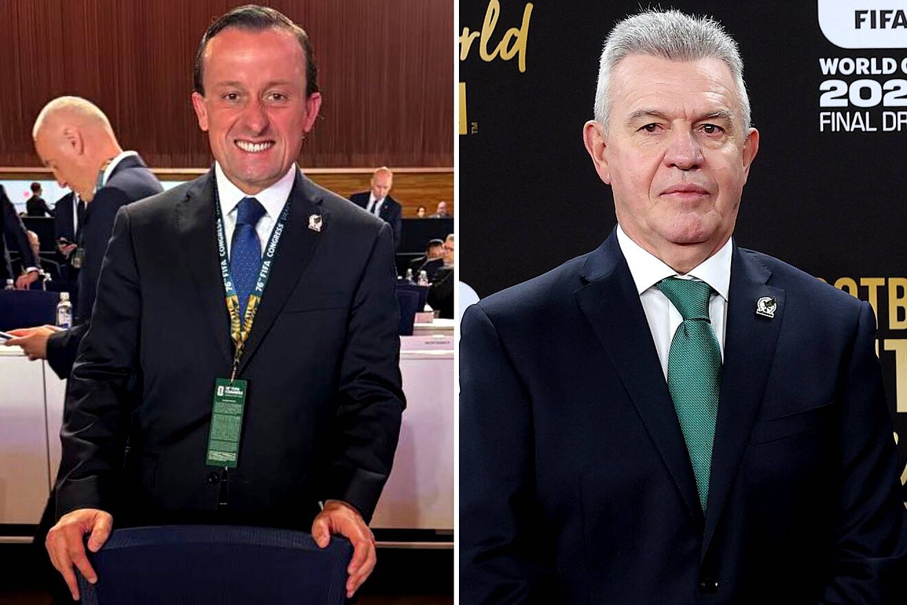 Mikel Arriola / Javier Aguirre |
