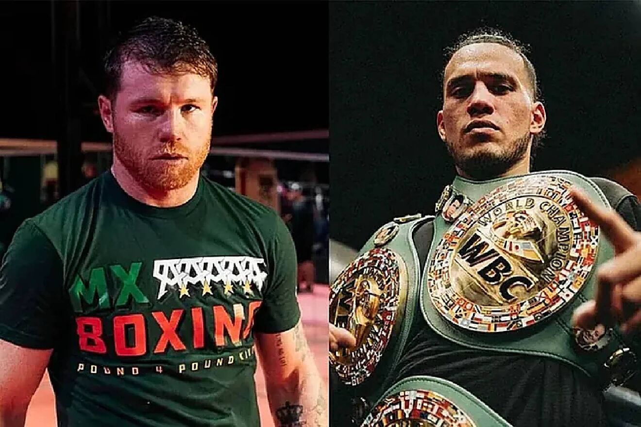 David Benavidez vuelve a la carga contra Canelo �lvarez