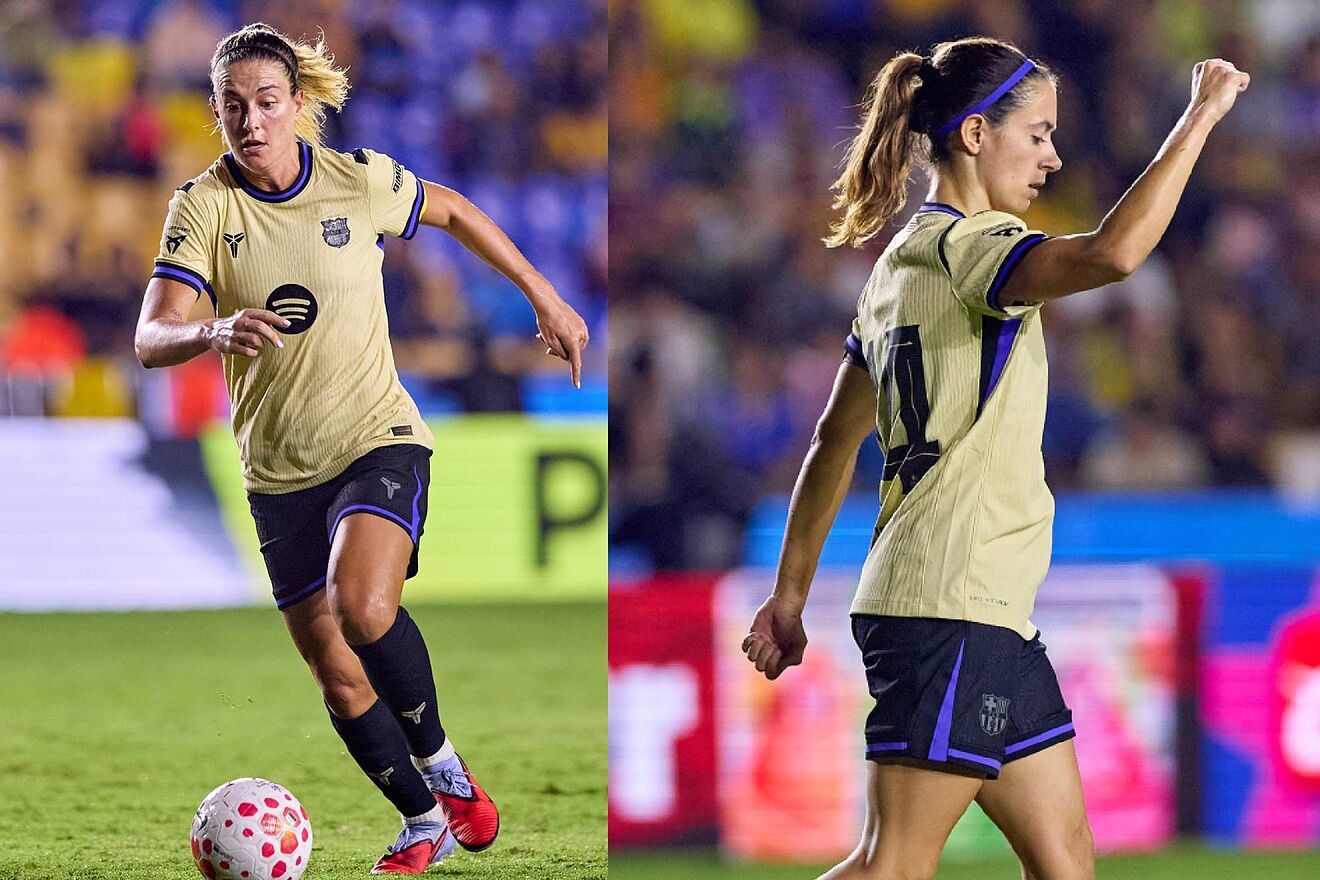 Goles y Resumen Liga MX Femenil vs Barcelona Femenino: Aitana y Alexia ...