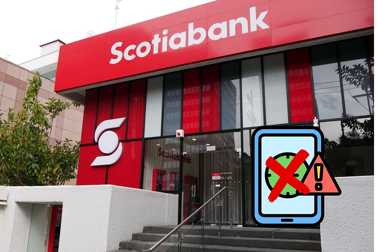 Scotiabank reporta falla en su app este viernes de quincena; clientes...