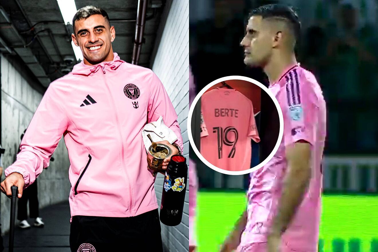 Germán Berterame en Inter Miami |