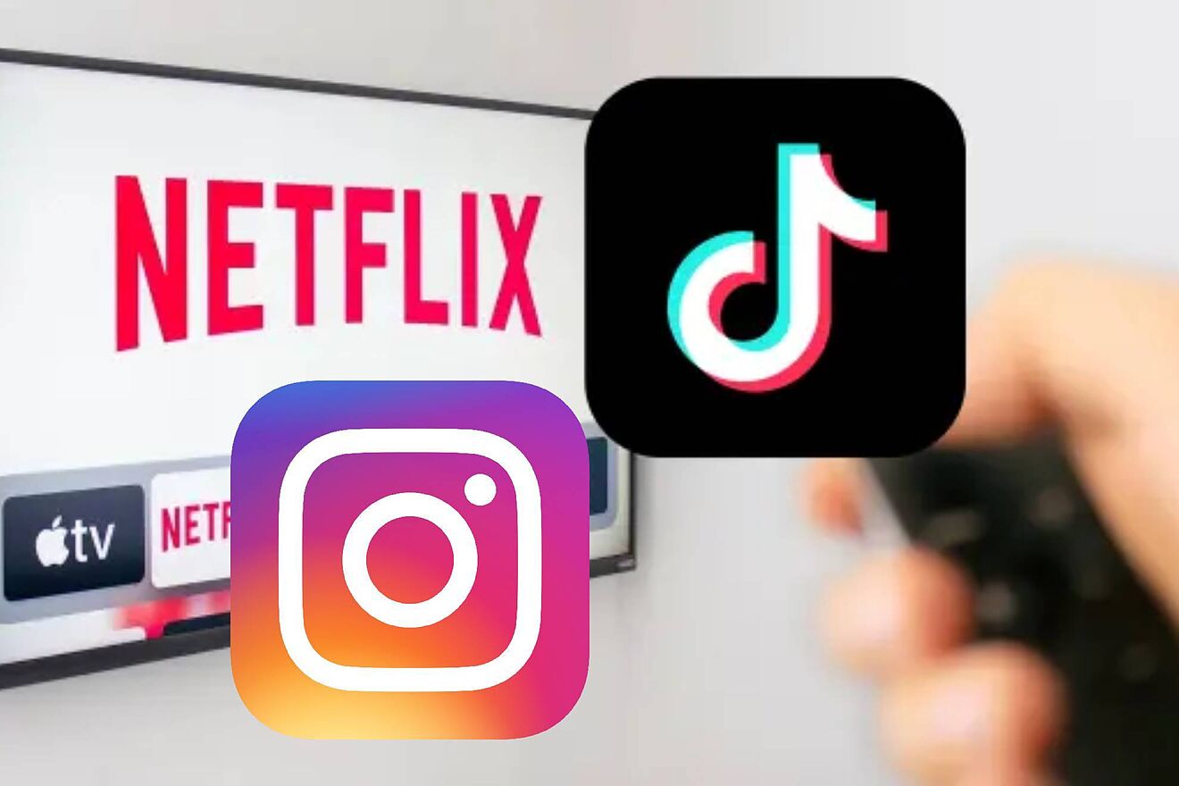 Netflix quiere competir con Instagram y TikTok y redise�ar� app para...