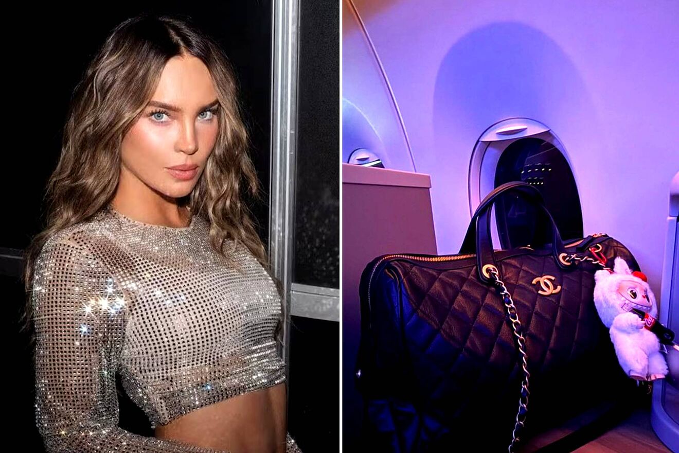 Belinda rumbo a España para filmar la Serie: Carlota