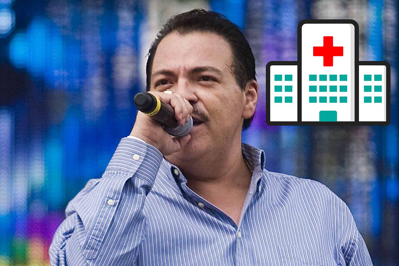 Julio Preciado es hospitalizado; estado de salud del ex Banda El...