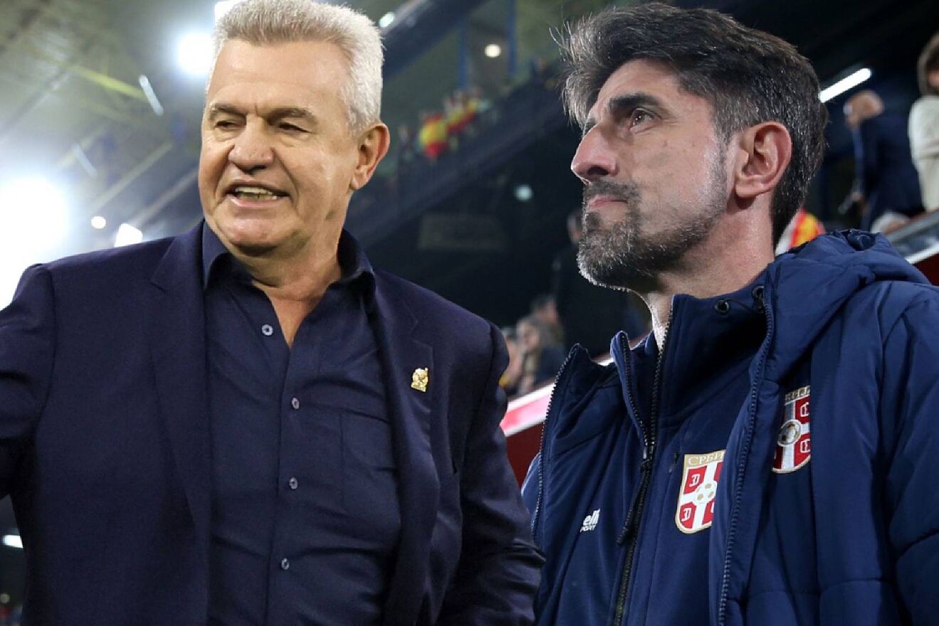 Javier Aguirre & Veljko Paunovic